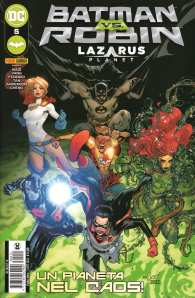 Fumetto - Batman vs robin - lazarus planet n.5