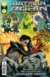 Fumetto - Batman vs robin - lazarus planet n.7