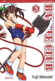 Fumetto - Battle club n.3