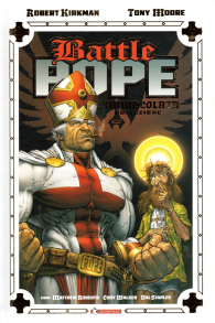 Fumetto - Battle pope: L'immacolata collezione