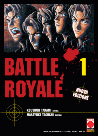 Fumetto - Battle royale n.1