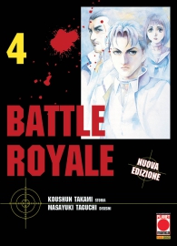 Fumetto - Battle royale n.4