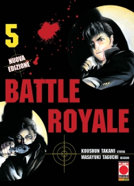 Fumetto - Battle royale n.5