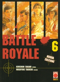 Fumetto - Battle royale n.6