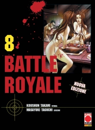 Fumetto - Battle royale n.8