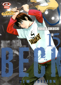 Fumetto - Beck - new edition n.15