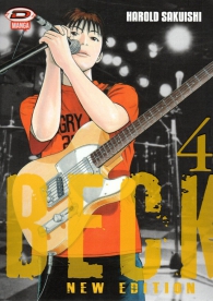 Fumetto - Beck - new edition n.4