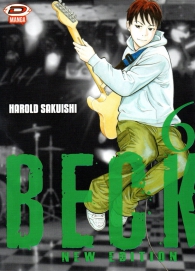 Fumetto - Beck - new edition n.6