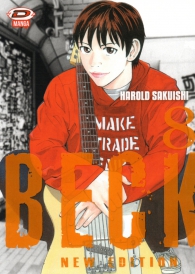 Fumetto - Beck - new edition n.8