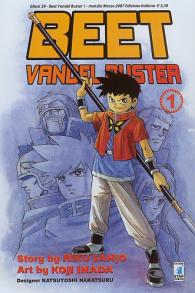 Fumetto - Beet vandel buster n.1