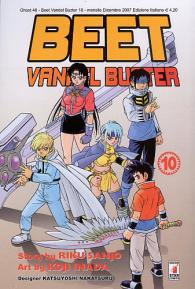 Fumetto - Beet vandel buster n.10