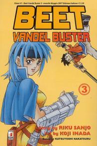 Fumetto - Beet vandel buster n.3