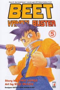 Fumetto - Beet vandel buster n.5