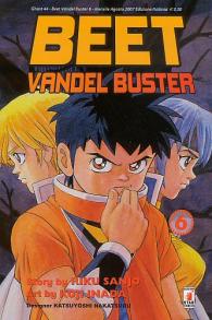 Fumetto - Beet vandel buster n.6