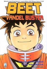Fumetto - Beet vandel buster n.8