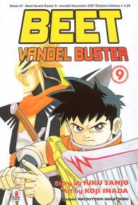 Fumetto - Beet vandel buster n.9