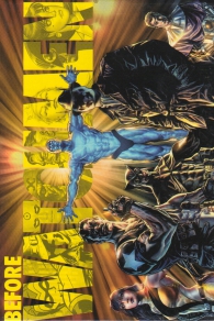 Fumetto - Before watchmen - cofanetto vuoto