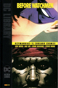 Fumetto - Before watchmen: Ozymandias - il corsaro cremisi
