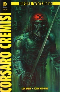 Fumetto - Before watchmen - corsaro cremisi: Con cofanetto