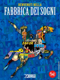 Fumetto - Benvenuti nella fabbrica dei sogni