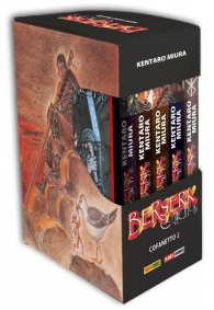 Fumetto - Berserk - collection serie nera - cofanetto n.2