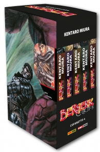 Fumetto - Berserk - collection serie nera - cofanetto n.3