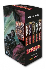 Fumetto - Berserk - collection serie nera - cofanetto n.4