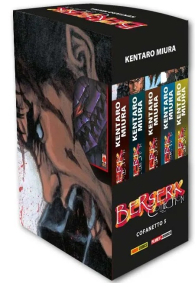 Fumetto - Berserk - collection serie nera - cofanetto n.6