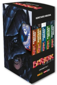 Fumetto - Berserk - collection serie nera - cofanetto n.7