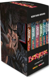 Fumetto - Berserk - collection serie nera - cofanetto n.8