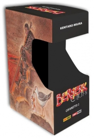 Fumetto - Berserk - collection serie nera - cofanetto vuoto n.2