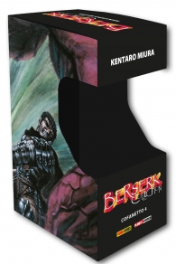 Fumetto - Berserk - collection serie nera - cofanetto vuoto n.3