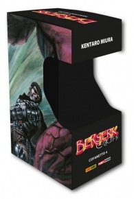 Fumetto - Berserk - collection serie nera - cofanetto vuoto n.4