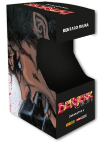 Fumetto - Berserk - collection serie nera - cofanetto vuoto n.6
