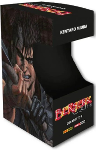 Fumetto - Berserk - collection serie nera - cofanetto vuoto n.8
