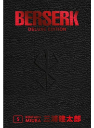 Fumetto - Berserk - deluxe edition n.5