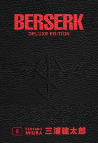 Fumetto - Berserk - deluxe edition n.8