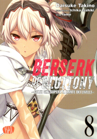 Fumetto - Berserk of gluttony n.8