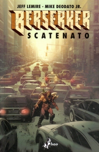 Fumetto - Berserker scatenato