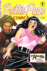 Fumetto - Bettie page - usa