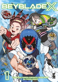 Fumetto - Beyblade x n.1