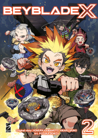 Fumetto - Beyblade x n.2
