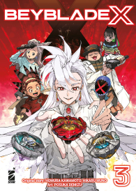 Fumetto - Beyblade x n.3