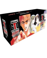 Fumetto - Big gto - black edition: Serie completa 1/13 con cofanetto