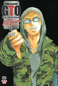 Fumetto - Big gto - black edition n.11