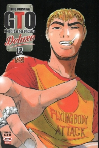 Fumetto - Big gto - black edition n.12