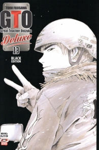 Fumetto - Big gto - black edition n.13