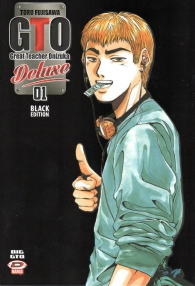 Fumetto - Big gto - black edition n.1