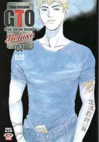 Fumetto - Big gto - black edition n.2