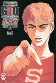 Fumetto - Big gto - black edition n.3